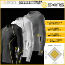 スキンズ SKINS a200 メンズ ロングスリーブ　[Japan fit]コンプレッション…